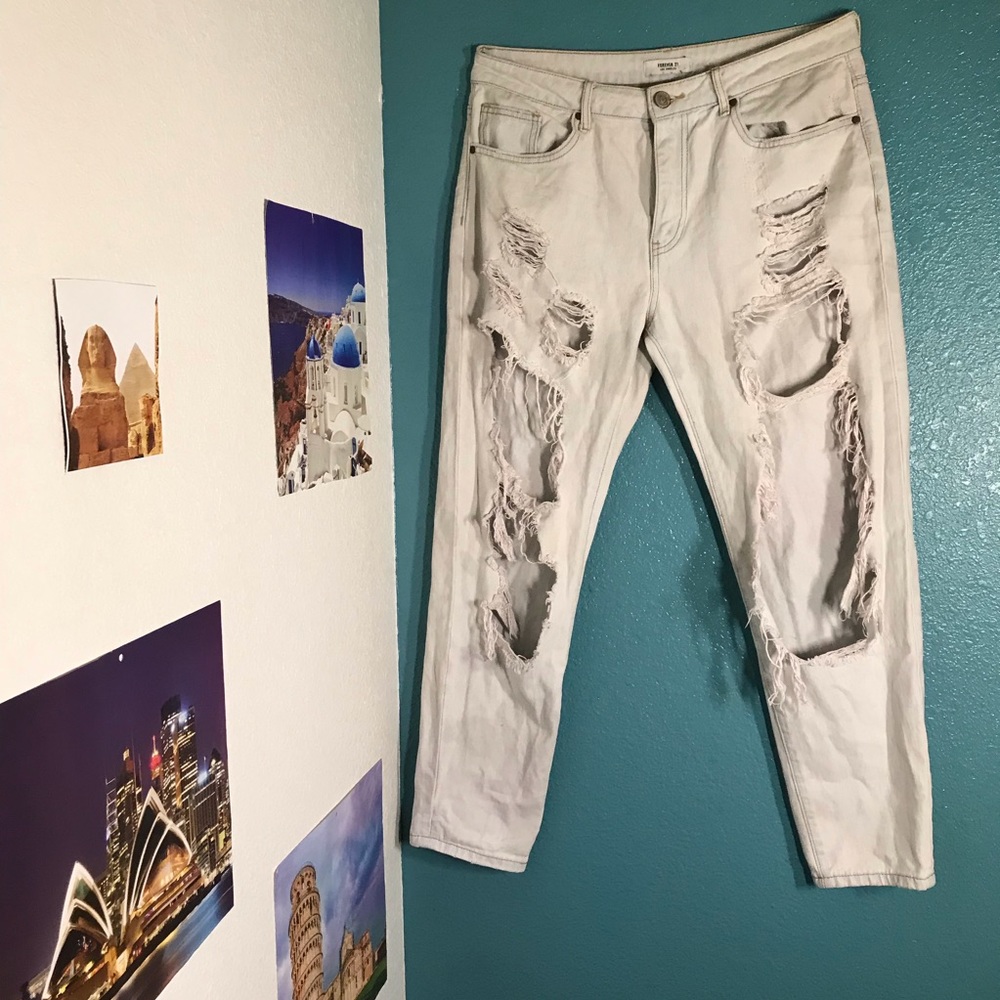 Forever 21 Boyfriend From Hell Jeans